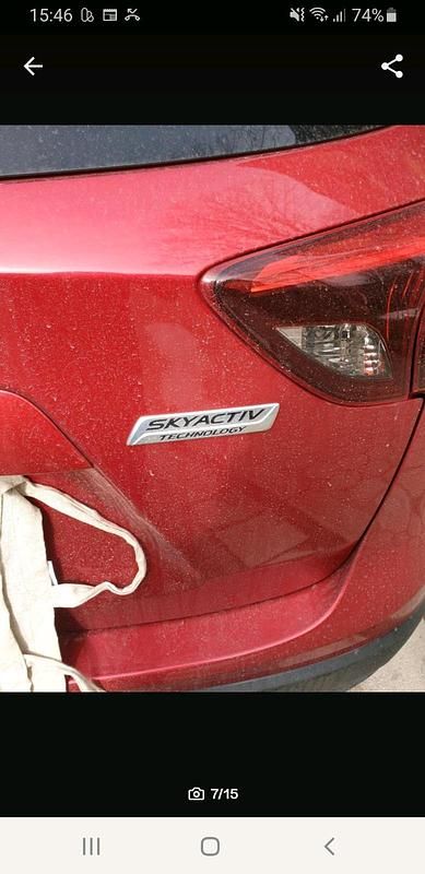 Gebraucht Mazda CX-5 150 PS (110 kW) 2017 Rot SUV