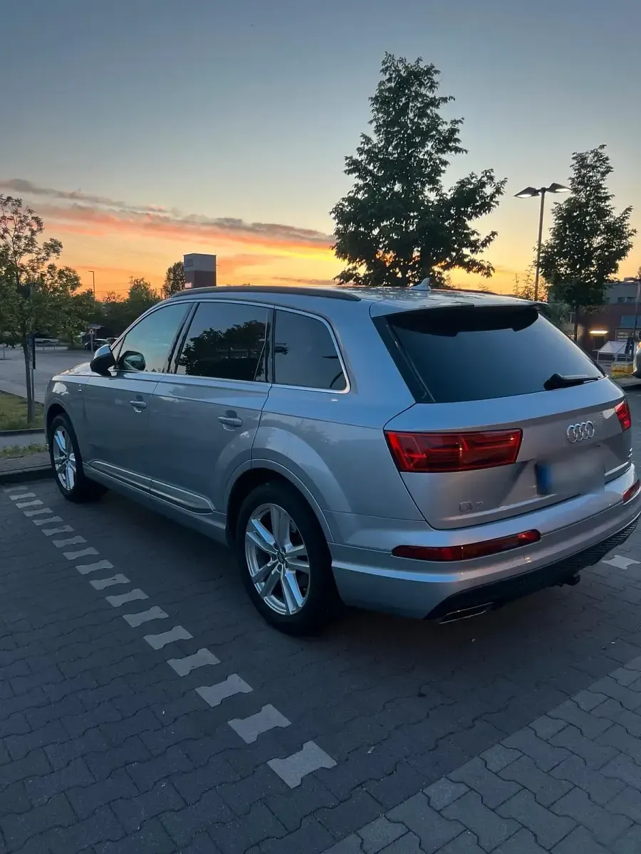 Gebraucht Audi Q7 218 PS (160 kW) 2017 Grau SUV