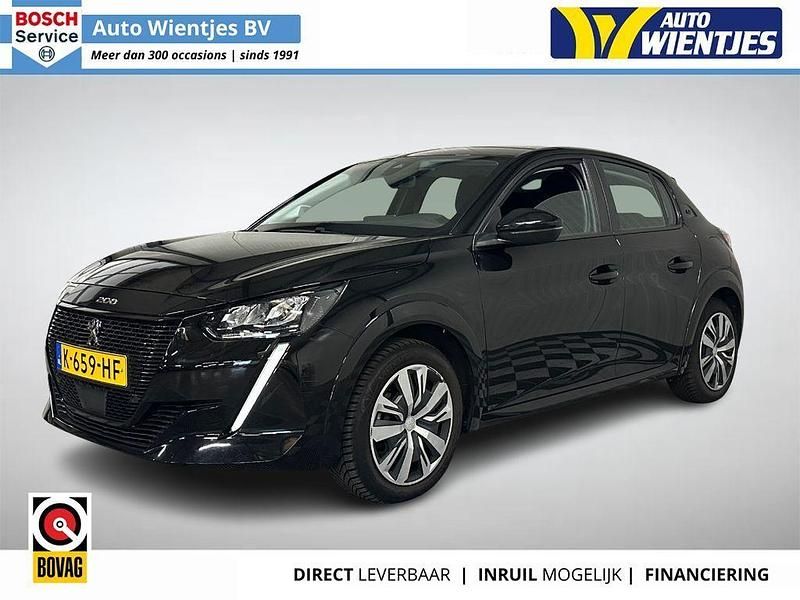 Schwarz Gebraucht 2020 Peugeot e-208 Active Kleinwagen | 9.750 € (Guter Preis) - Bild 1/4