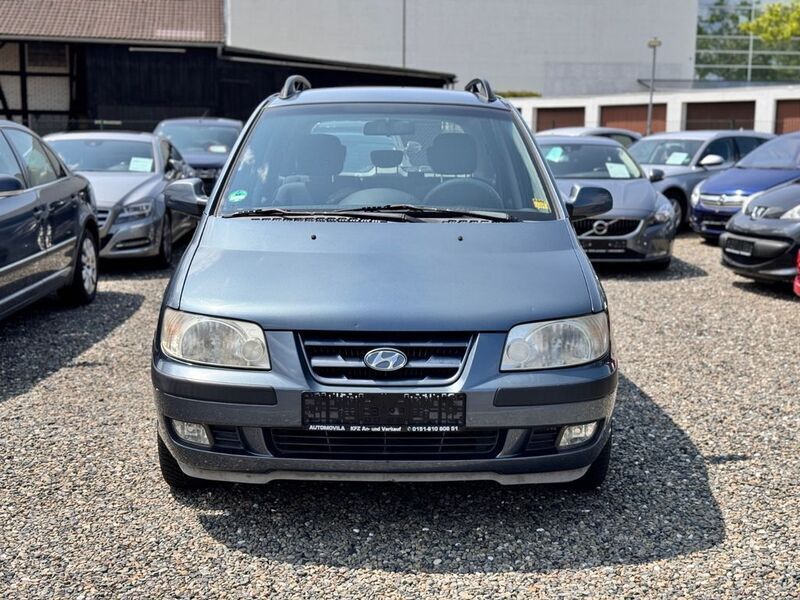 Grau Gebraucht 2005 Hyundai Matrix GLS Van / Kleinbus | 3.450 € (Teuer) - Bild 1/4
