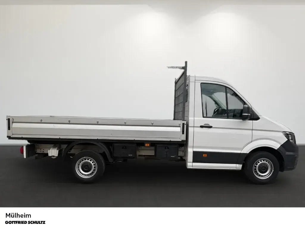 Gebraucht VW Crafter 140 PS (102 kW) 2023 Weiss Van