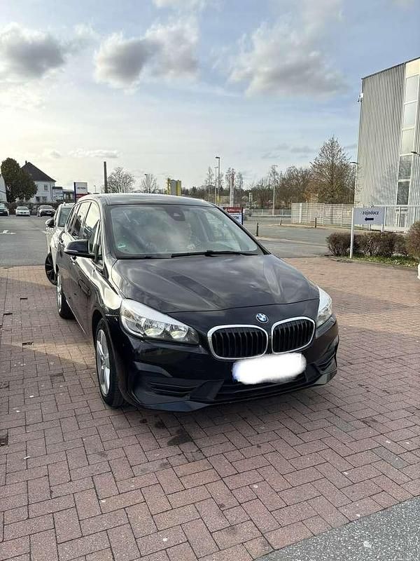 Gebraucht BMW 218 150 PS (110 kW) 2019 Schwarz Kombi