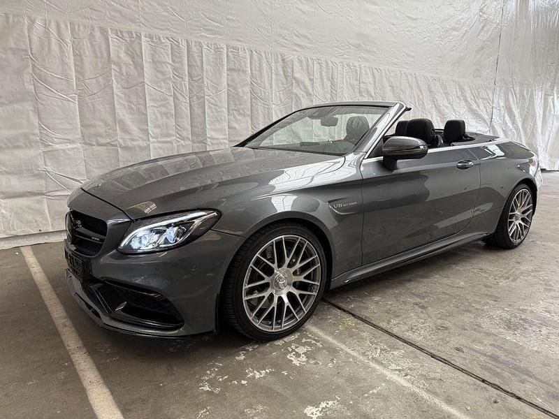 Gebraucht Mercedes C63S AMG AMG 476 PS (350 kW) 2019 Grau Cabrio