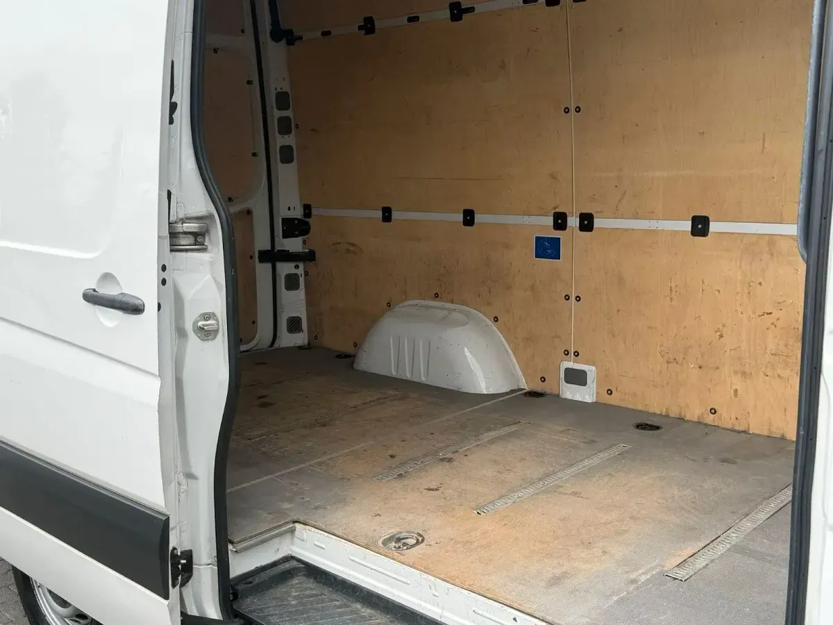 Gebraucht VW Crafter 136 PS (100 kW) 2013 Weiß Van