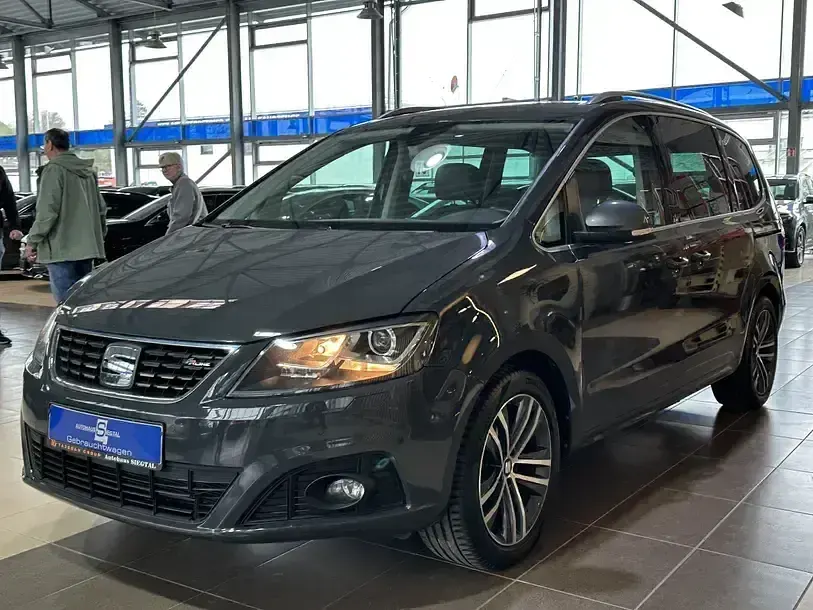 Gebraucht Seat Alhambra FR-Line 150 PS (110 kW) 2021 Grau Van / Kleinbus