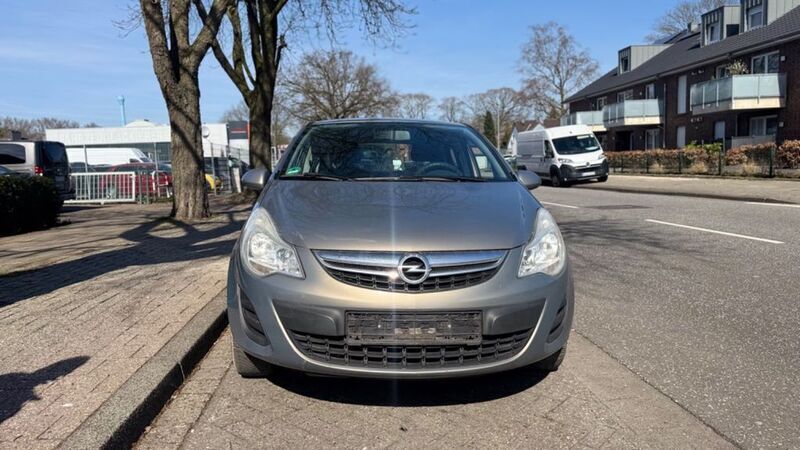 Braun Gebraucht 2012 Opel Corsa Edition Limousine | 2.250 € (Fairer Preis) - Bild 1/4