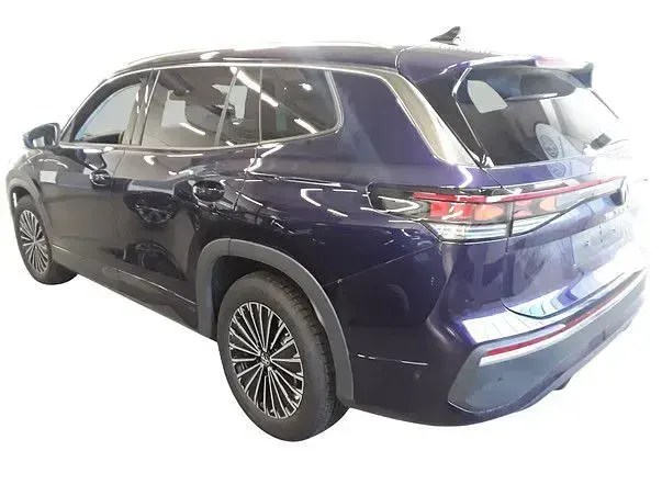 Brugt VW Tayron Elegance 150 HK (110 kW) 2025 Lilla SUV
