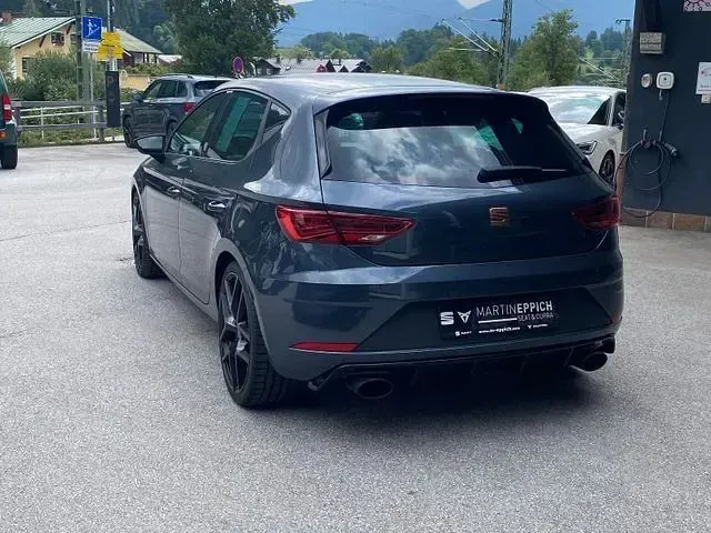 Gebraucht Seat Leon Cupra 290 290 PS (213 kW) 2019 Grau Limousine