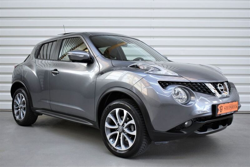 Grau Gebraucht 2015 Nissan Juke 360º SUV | 15.490 € (Teuer) - Bild 1/4