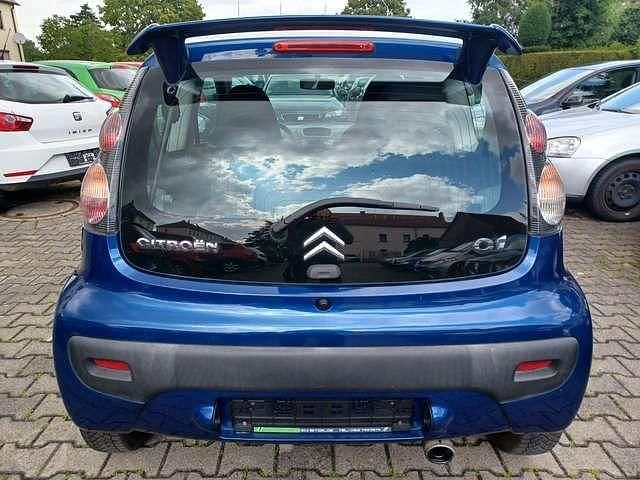 Gebraucht Citroën C1 Style 68 PS (50 kW) 2007 Blau 8m6/metallic Kleinwagen