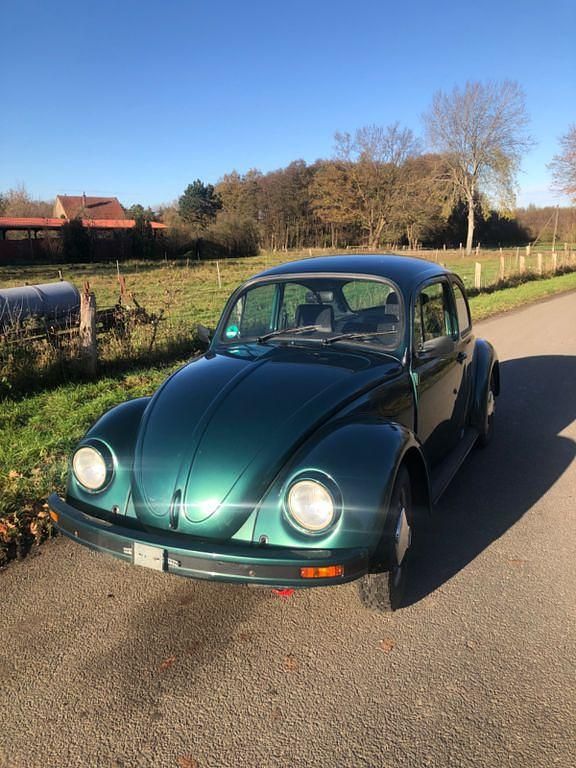 Gebraucht VW Käfer 46 PS (33 kW) 1997 Grün Kleinwagen