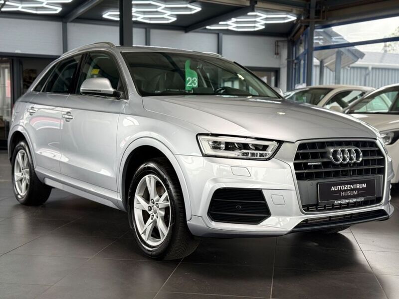 Silber Gebraucht 2016 Audi Q3 Sport SUV | 15.990 € (Superpreis) - Bild 1/2