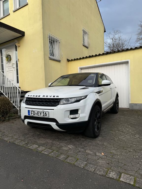 Weiß Gebraucht 2013 Land Rover Range Rover evoque Dynamic SUV | 9.999 € (Fairer Preis) - Bild 1/4