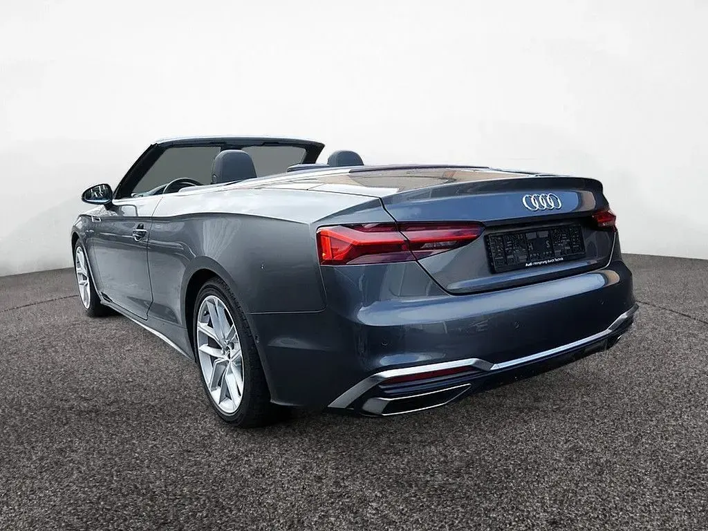 Gebraucht Audi A5 Cabriolet S-Line 204 PS (150 kW) 2023 Daytonagrau perleffekt Cabrio
