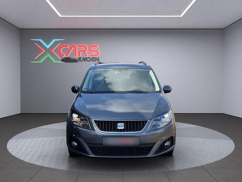 Gebraucht Seat Alhambra Style 177 PS (130 kW) 2014 Gelb Van / Kleinbus