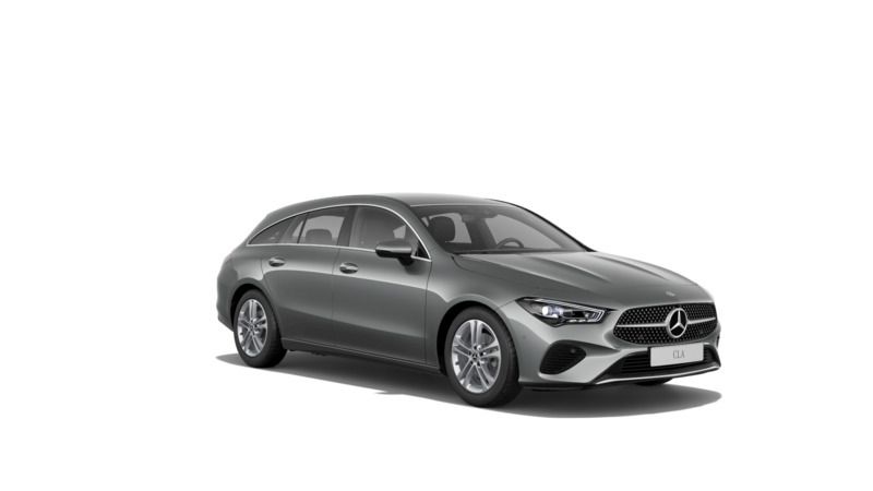 Mountaingrau Neu 2024 Mercedes CLA180 Shooting Brake Kombi | 51.515 € (Guter Preis) - Bild 1/4
