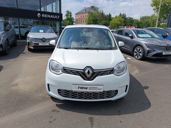 Gebraucht Renault Twingo Vibes 60 kW (82 PS) 2020 Weiß Kleinwagen