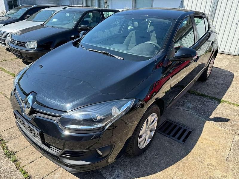 Sternenschwarz Gebraucht 2015 Renault Mégane III Authentique Kleinwagen | 7.200 € (Fairer Preis) - Bild 1/4