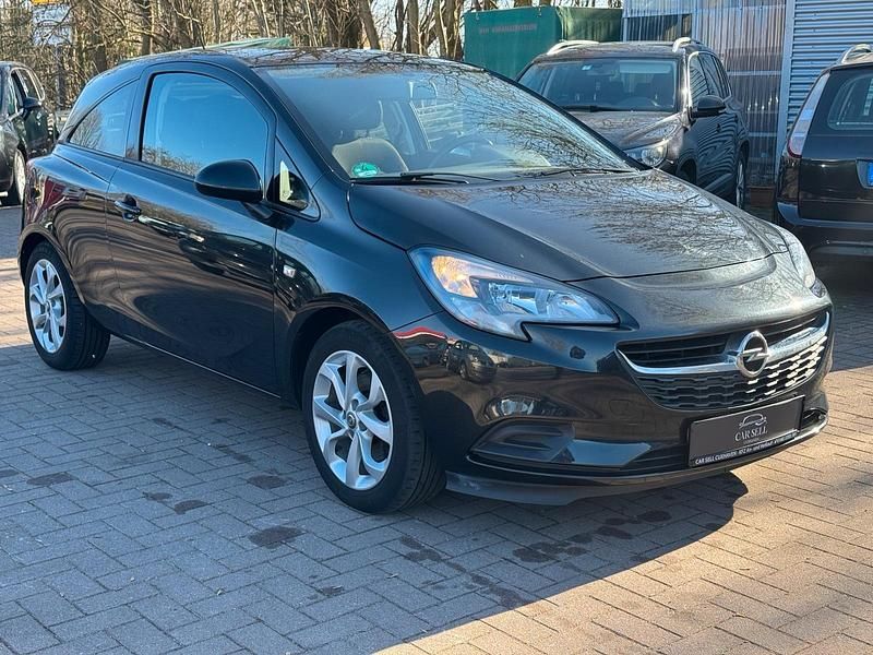 Gebraucht Opel Corsa 90 PS (66 kW) 2015 Schwarz Kleinwagen