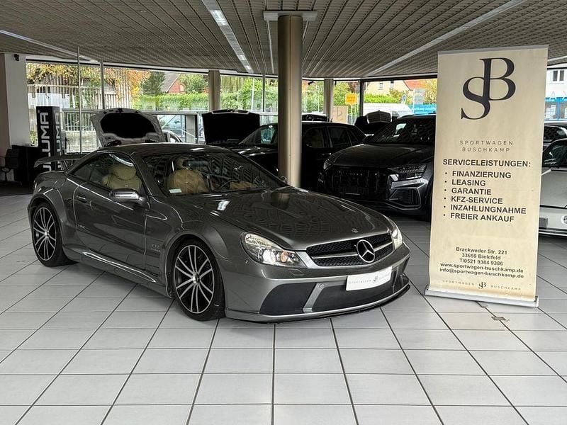 Grau Gebraucht 2008 Mercedes SL600 AMG Cabrio | 59.900 € - Bild 1/4