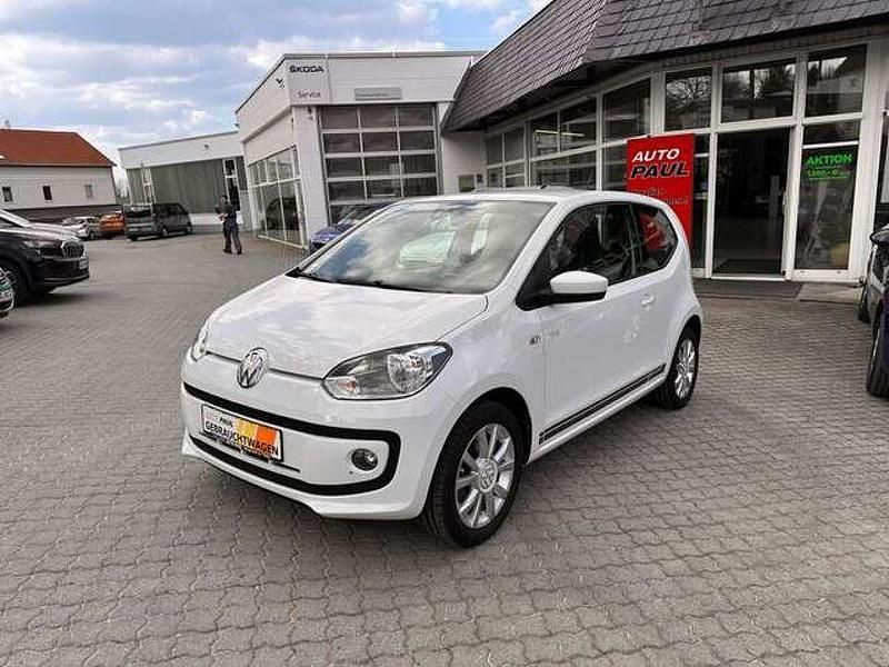 Gebraucht VW up! CLUB 75 PS (55 kW) 2015 Pure white Kleinwagen