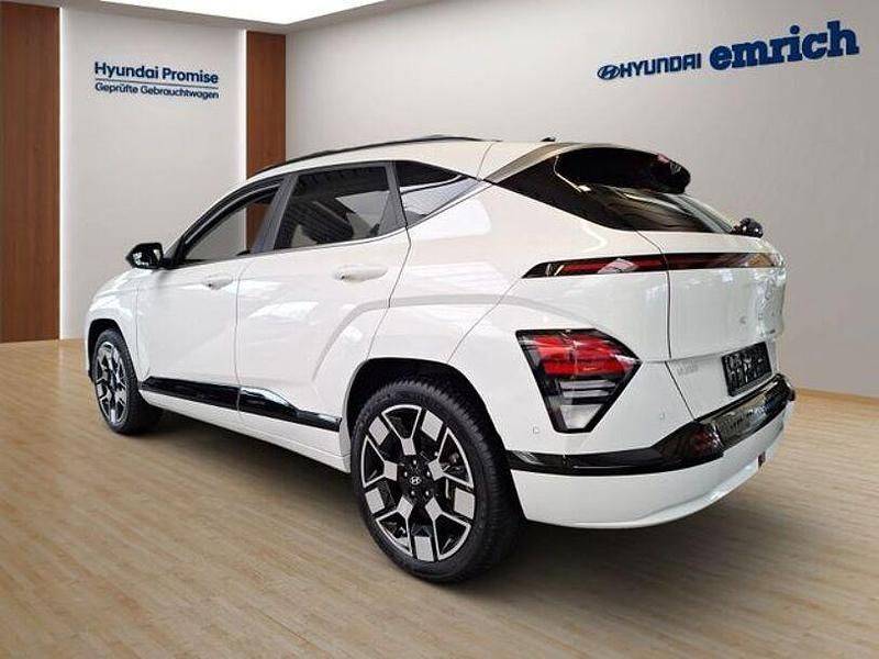 Gebraucht Hyundai Kona Prime 160 kW (218 PS) 2024 Serenity white / mic SUV