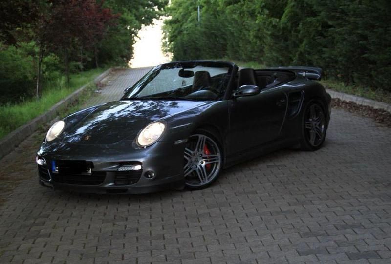 Gebraucht Porsche 997 Turbo 480 PS (353 kW) 2008 Grau Cabrio