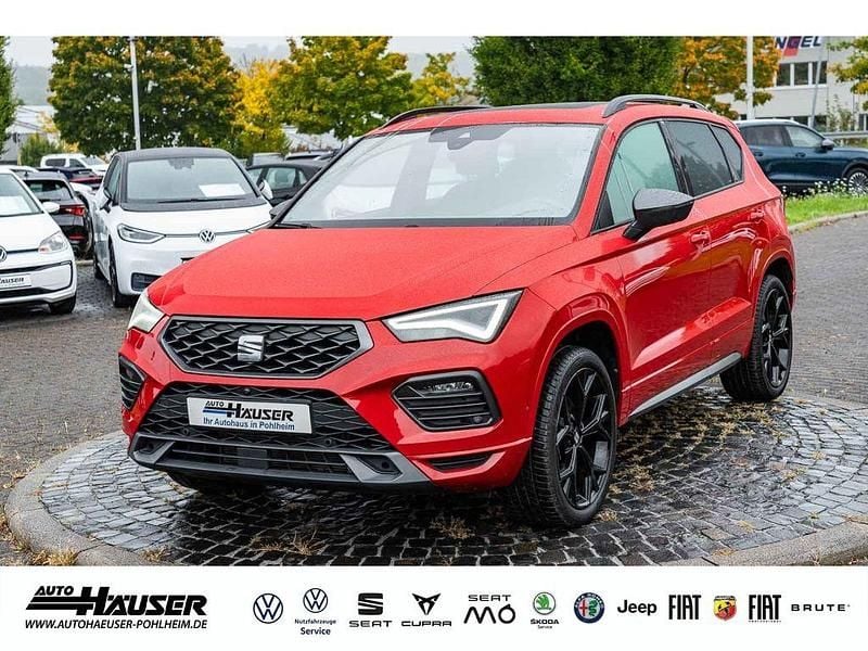 Rot Gebraucht 2021 Seat Ateca 4Drive SUV | 30.985 € (Fairer Preis) - Bild 1/4