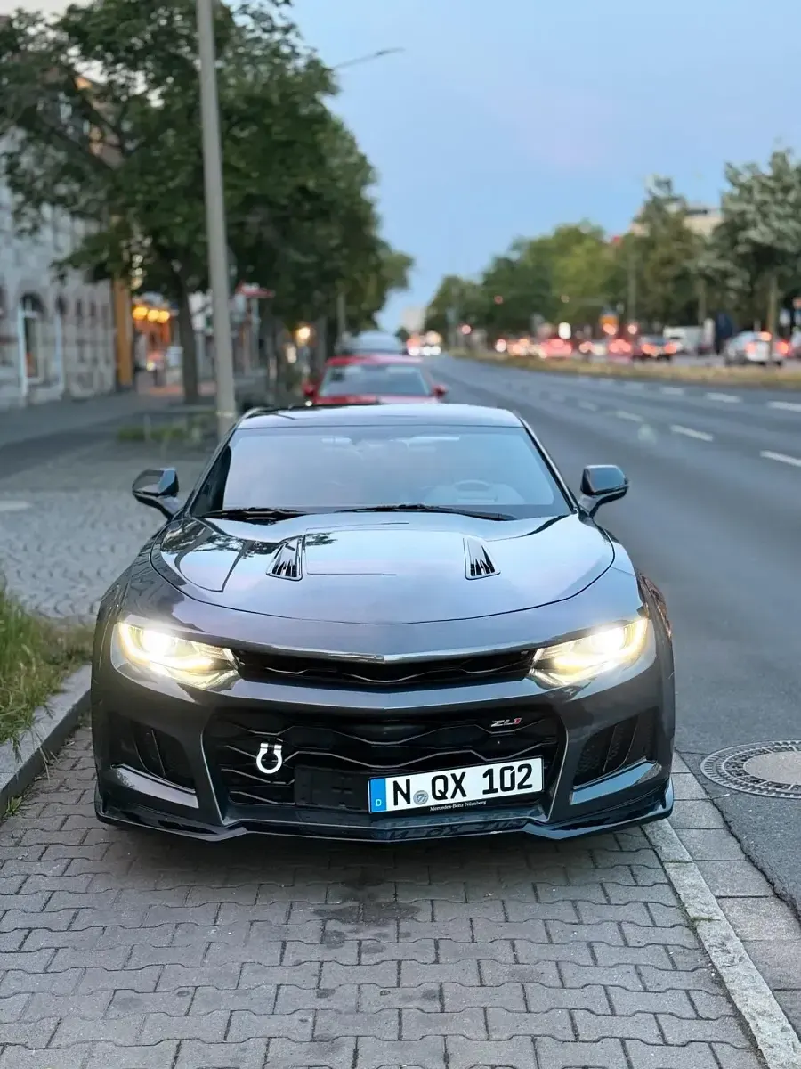 Gebraucht Chevrolet Camaro 423 PS (311 kW) 2016 Grau Coupé