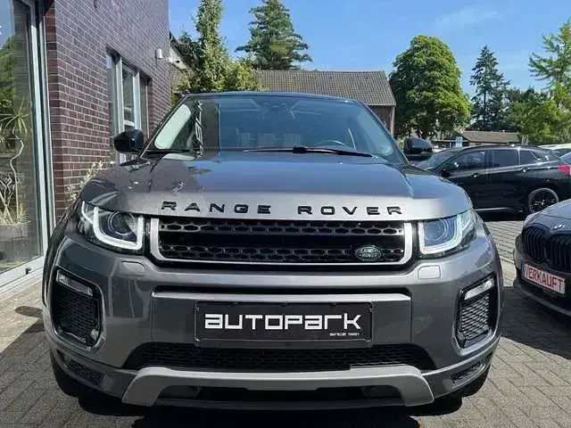 Gebraucht Land Rover Range Rover evoque SE 241 PS (177 kW) 2019 Grau SUV