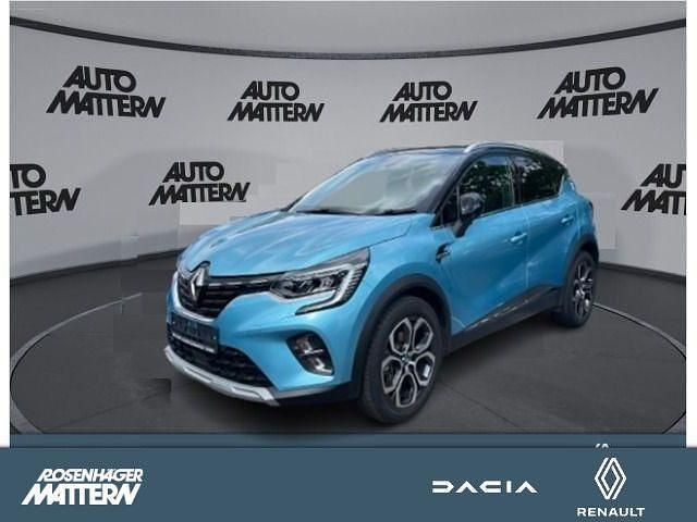 Blau Gebraucht 2021 Renault Captur Intens SUV | 20.580 € (Fairer Preis) - Bild 1/4