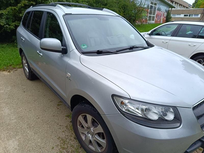 Silber Gebraucht 2007 Hyundai Santa Fe SUV | 5.600 € (Fairer Preis) - Bild 1/4
