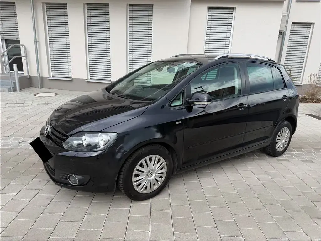 Gebraucht VW Golf Plus Cross 105 PS (77 kW) 2012 Schwarz Van / Kleinbus