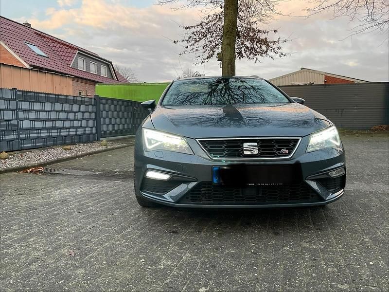 Gebraucht Seat Leon FR 150 PS (110 kW) 2018 Grau Kombi