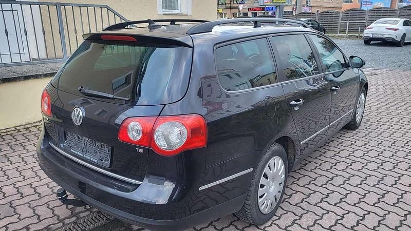 Gebraucht VW Passat 160 PS (117 kW) 2008 Schwarz Kombi