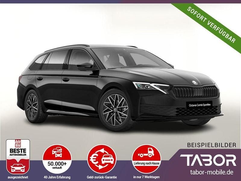 Schwarz Neu 2025 Skoda Octavia Kombi | 35.757 € (Fairer Preis) - Bild 1/4
