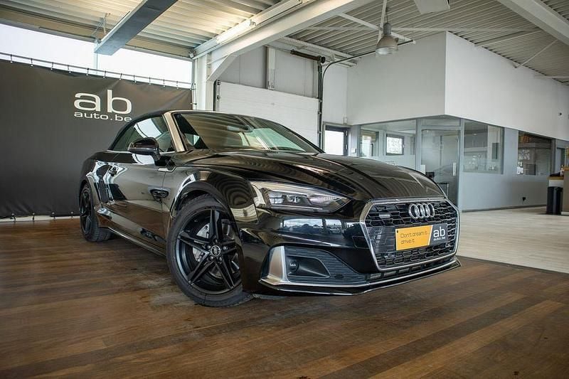 Gebraucht Audi A5 Cabriolet 204 PS (150 kW) 2021 Schwarz Cabrio