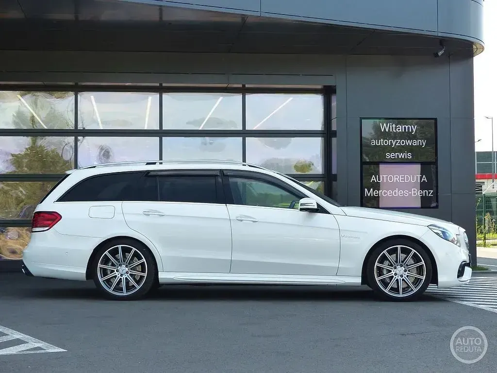 Gebraucht Mercedes E63S AMG AMG 585 PS (430 kW) 2014 Weiß Limousine