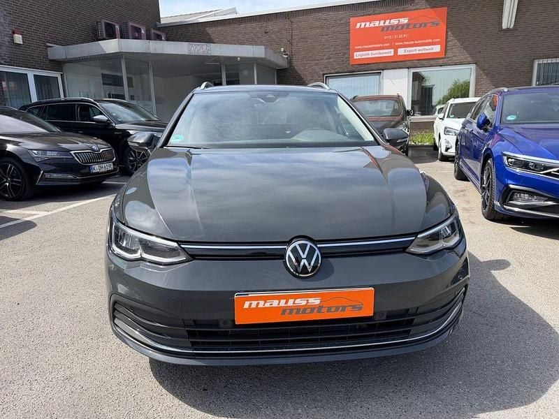 Usata VW Golf VIII Active 150 CV (110 kW) 2023 Grigio Station wagon