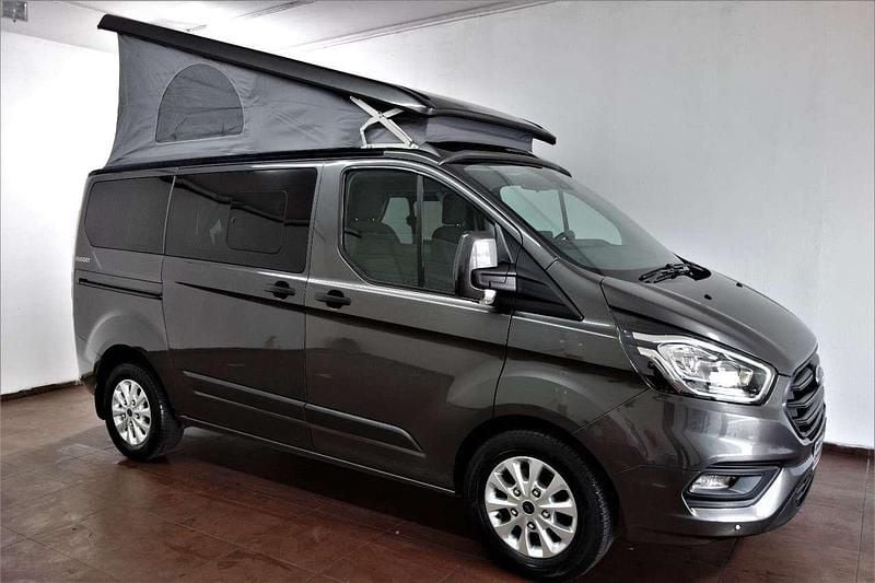 Grau Gebraucht 2022 Ford Transit Custom Nugget Van / Kleinbus | 34.500 € (Superpreis) - Bild 1/4