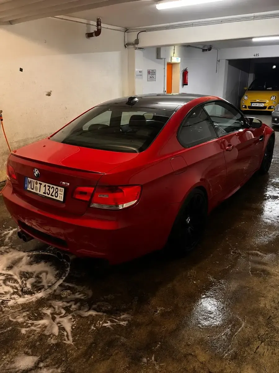 Gebraucht BMW M3 Performance 420 PS (308 kW) 2008 Rot Coupé