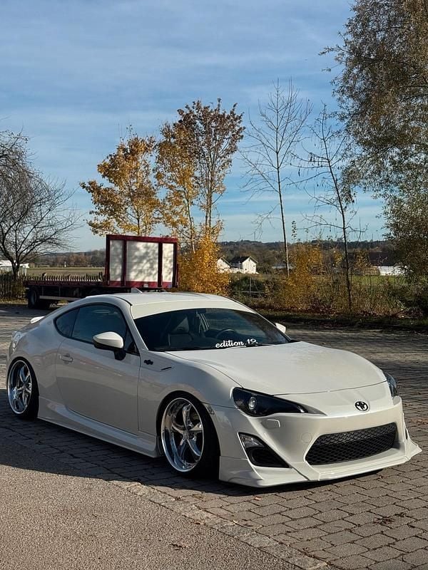 Gebraucht Toyota GT86 GT 200 PS (147 kW) 2016 Weiß Coupé