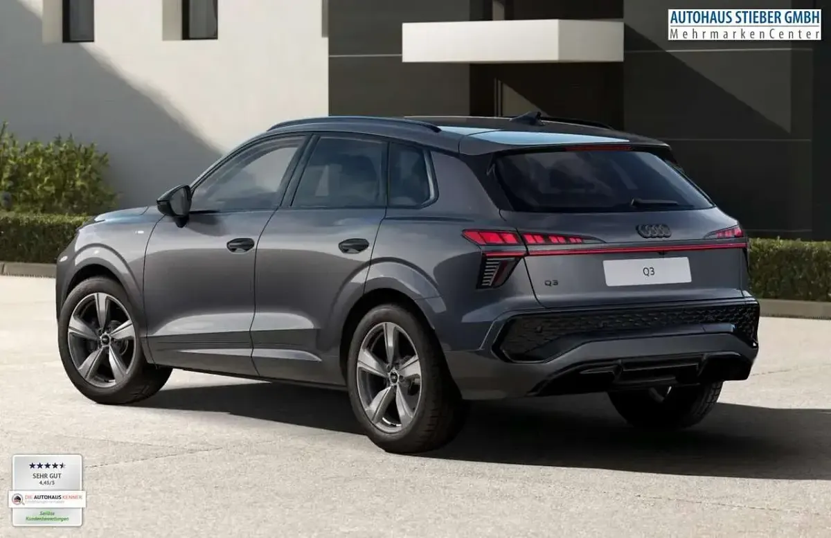 Neu Audi Q3 S-Line 150 PS (110 kW) 2026 Daytonagrau perleffekt SUV