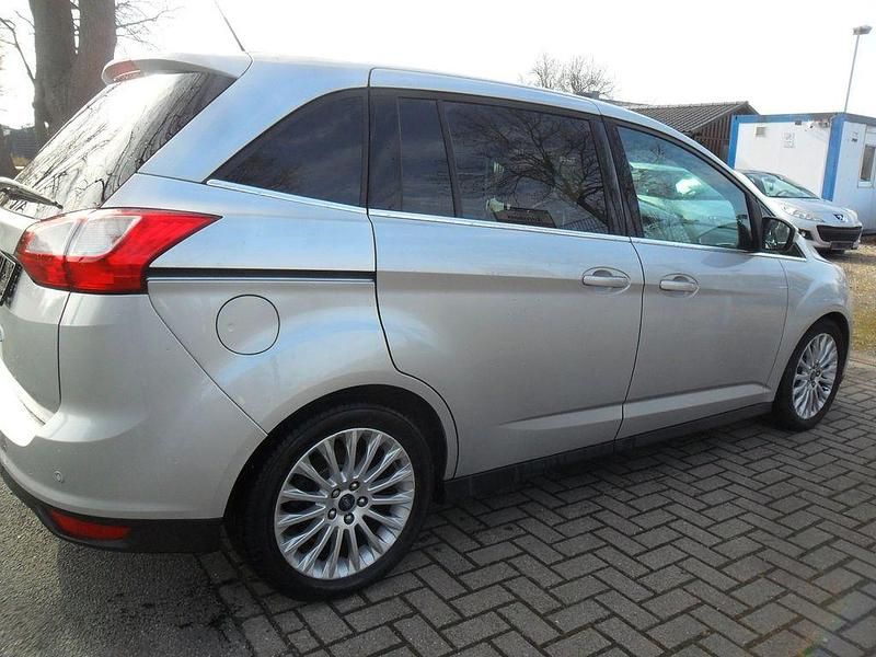 Gebraucht Ford Grand C-Max Titanium 140 PS (102 kW) 2012 Grau Van / Kleinbus