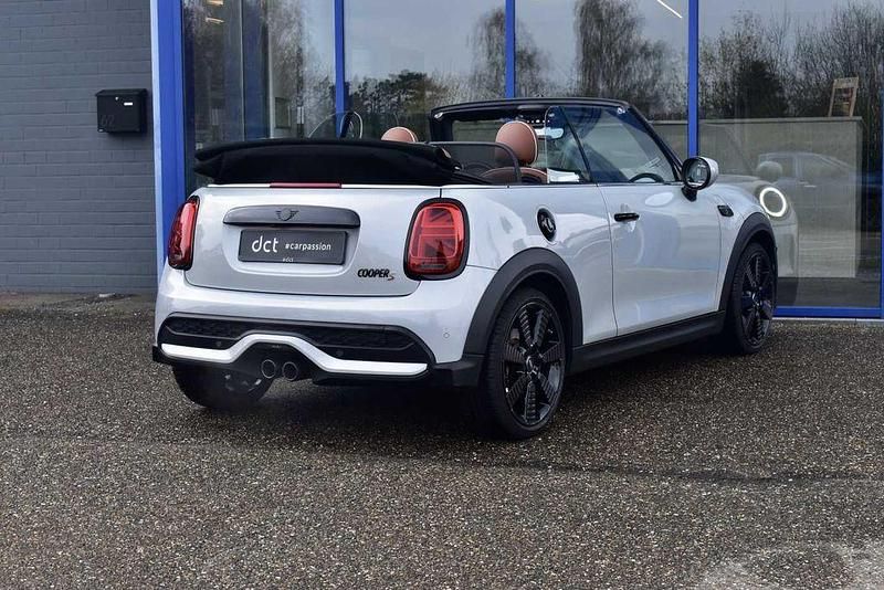 Gebraucht Mini Cooper S Cabriolet 178 PS (130 kW) 2022 Grau Cabrio