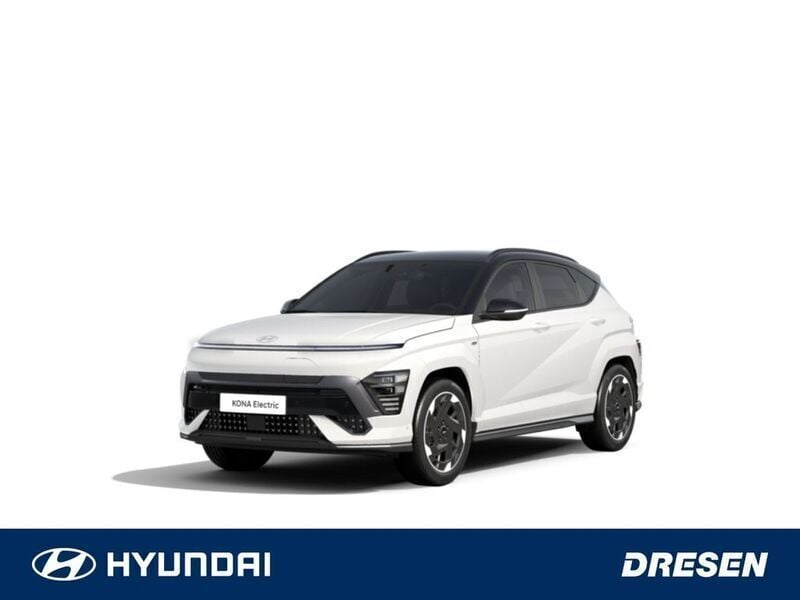 Weiß Neu 2025 Hyundai Kona N Line SUV | 36.070 € (Guter Preis) - Bild 1/4
