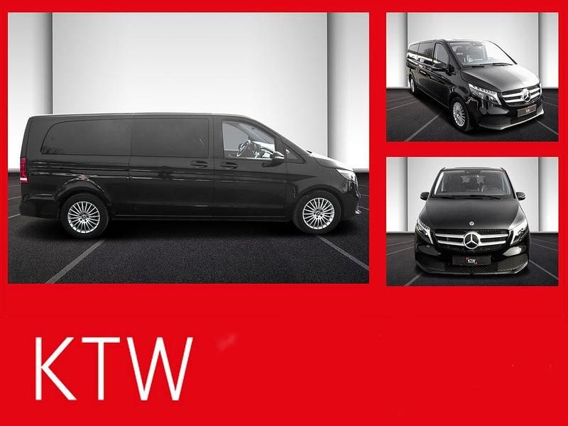Obsidianschwarz Gebraucht 2023 Mercedes V300 Edition Van / Kleinbus | 54.766 € (Guter Preis) - Bild 1/4