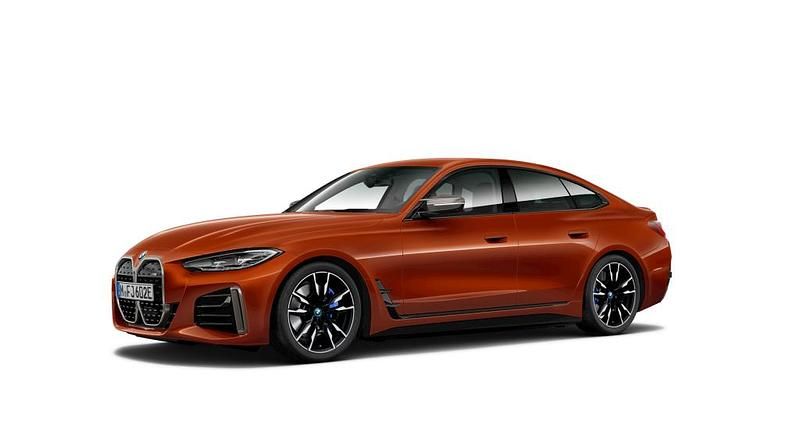 Gebraucht BMW i4 Shadowline 400 kW (544 PS) 2024 Orange Limousine
