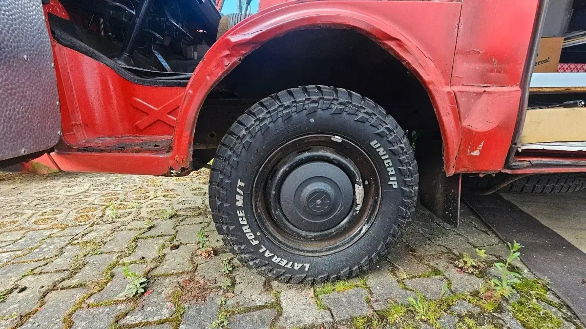 Gebraucht VW LT 75 PS (55 kW) 1980 Rot Van / Kleinbus