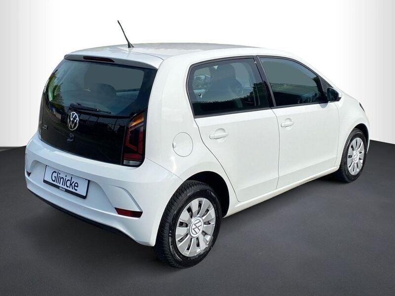 Gebraucht VW up! 60 PS (44 kW) 2020 Weiß Kleinwagen